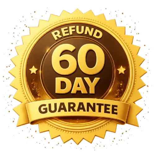 Zinagra RX 60 Days Money Back Guarantee Badge